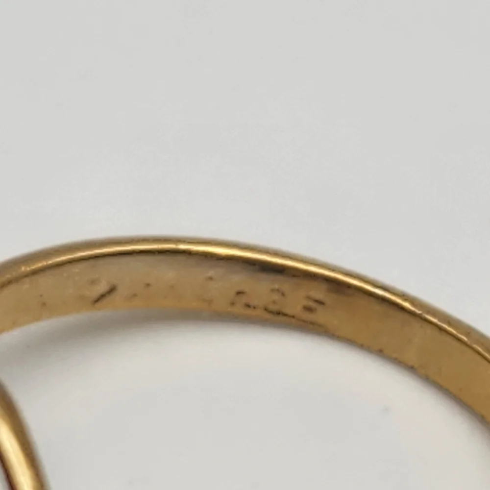 Vintage 18 karat